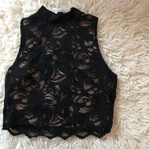 Women’s H&M top Sz 10 fits med-large